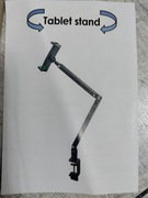 Uchwyt na tablet aluminiowy