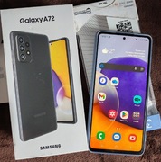 Samsung A72 box, etui, folie 6/128Gb Ram. Dodatki