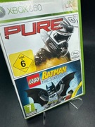 Gra na Xbox360 Pure + LEGO Batman