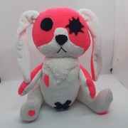 Pluszowy królik rękodzieło gotycki lolita anime