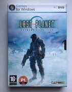 Gra komputerowa Lost Planet Extreme Condition Strzelanka PL Pc