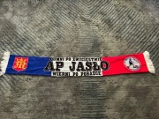 Szalik kolekcjonerski AP JASŁO "DUMNI PO ZWYCIĘSTWIE, WIERNI PO PORAŻCE"