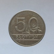 50 zł złotych 1990 