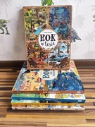 rok w lesie górach przedszkolu krainie czarów nad morzem książki obrazkowe