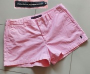 Ralph Lauren sport ładne bawełniane spodenki szory r.L/XL