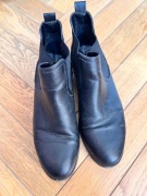 Botki na jesień czarne 37