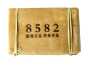 TEA Planet - PuErh Sheng 8582 z 2012 r. cegła 250