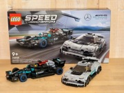 LEGO 76909 Speed Champions Mercedes-AMG F1 W2 E & Project One