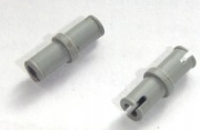 Lego pin 2780 szary old gray 2 sztuki