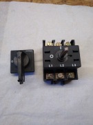 Peterreins VDE0660 EN60947. Włącznik szafy