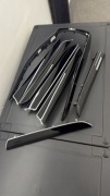 Dekory Piano Black Audi A4 S4 B8