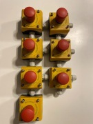 Eaton Estop M22-PV + styki + tabliczka + dławiki 