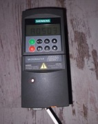 Falownik Siemens micromaster 420 , 3 fazy 1.5kW 