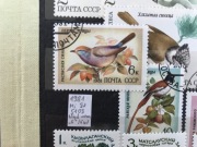 Klaser z błędem ZSRR/Rosja 1959 - 1982 - Znaczki kasowane