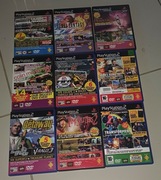 PS2 demo Playstation 2 Official Magazine ZESTAW 9 szt.