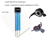 Czujnik halla 49f z izolatorami 