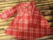 Sukienka dziewczęca – rozmiar 86