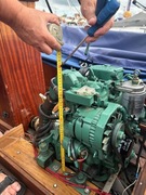 Silnik Volvo Penta MD2001