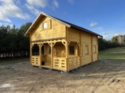 Dom drewniany Dona 1