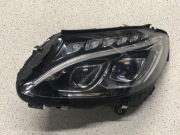 Mercedes-Benz C W205 ILS Inteligent Light System Reflektor Lewy Lampa Lewa 