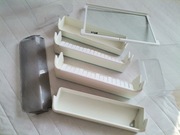 ARDO półki lodówki chłodziarko zamrażarki lodówki balkoniki pojemniki