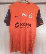 Zagłębie Lubin koszulka meczowa 