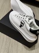 Buty męskie Karl Lagerfeld r. 41 białe nowe