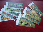 Gwinea 1977 MNH Fauna Dzikie Zwierzęta