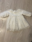 Komplet do chrztu dla dziewczynki