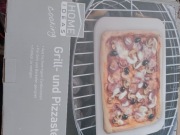 Kamień do pieczenia pizzy na grillu