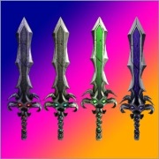 Eternal Set (Eternal I + II + III + IV) MM2 Murder Mystery 2 Roblox