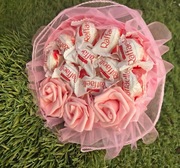 Bukiet z rafaello 12cm