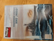 Mały Modelarz 10 11 12 2097 krążownik liniowy HMS Hood 