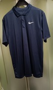 NIKE  Dri-Fit  Męska koszulka polo z oddychającej tkaniny, Rozmiar L