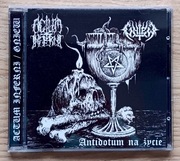 Actum Inferni / Gniew - Antidotum Na Życie CD Limited Edition