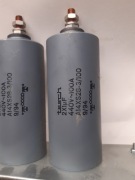 Filtr Prądowy LC  cewka wysokoprądowa kondensator 2x1 µF 440V - 100A 