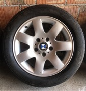 BMW Komplet 4x Oryginalne Felgi Aluminiowe + Opony R16 225/50