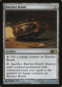 Ratchet Bomb  magic 2014 core set [R]