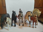 Konie schleich zestaw