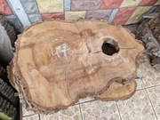 Plaster Drewna Orzech Włoski 93/56/9 cm Blat Stół Stolik DIY Wysuszony