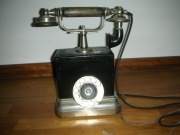 Stary telefon zabytkowy lata 20-te,CB-24