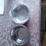 miska metalowa 10 sztuk