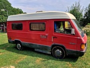 Mercedes MB100 Kamper