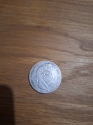 Moneta 5  franc 1837 oryginal 