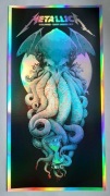 Metallica Cthulhu plakat