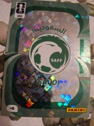 Karta Piłkarska Panini FIFA World Cup 2026 Team Crest Arabia Saudyjska 395