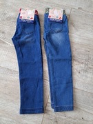 Spodnie dżeginsy dziewczece typu Jagger - rozm 110