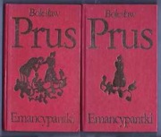 Bolesław Prus Emancypantki t. 1-2