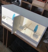 Regał na ptaki 845x310x415 Amadyna kanarek zeberka