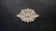 Aplikacja meblowa ręcznie rzeźbiona ORNAMENT drewniany